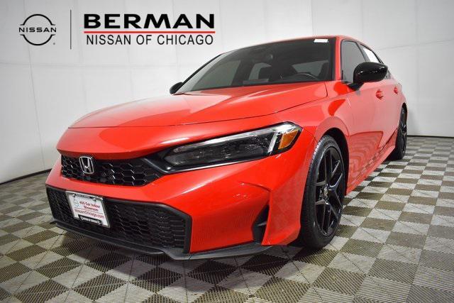 used 2025 Honda Civic car, priced at $24,695