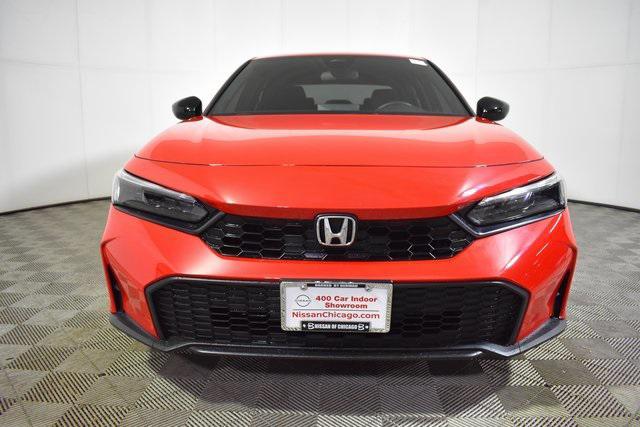 used 2025 Honda Civic car, priced at $24,695