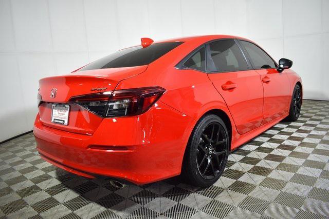used 2025 Honda Civic car, priced at $24,695