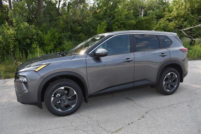 new 2024 Nissan Rogue car, priced at $30,327