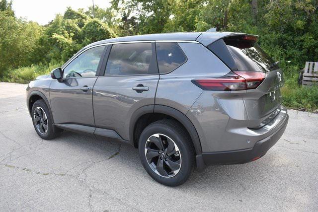 new 2024 Nissan Rogue car, priced at $30,327