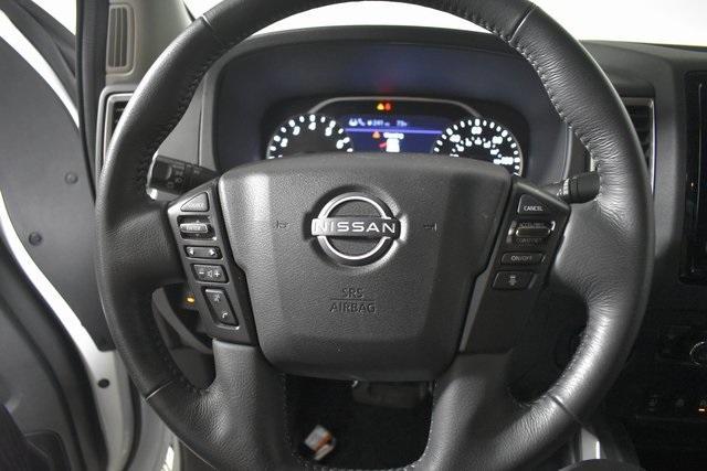 used 2022 Nissan Frontier car, priced at $30,620