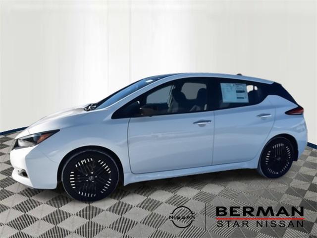 new 2025 Nissan Leaf car, priced at $30,237