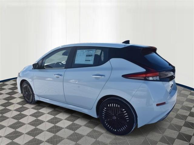 new 2025 Nissan Leaf car, priced at $30,237