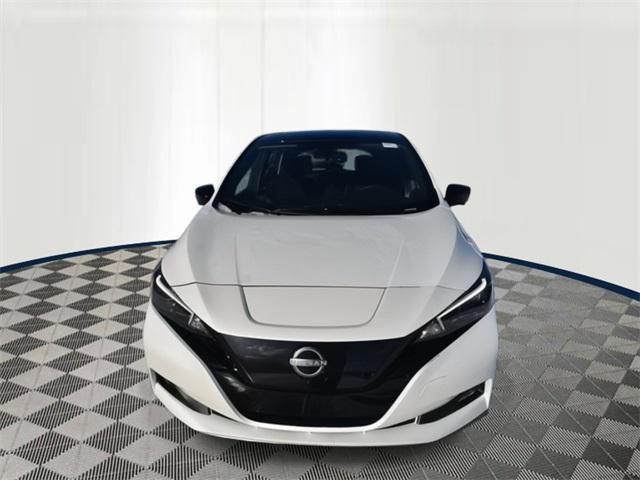 new 2025 Nissan Leaf car, priced at $30,237