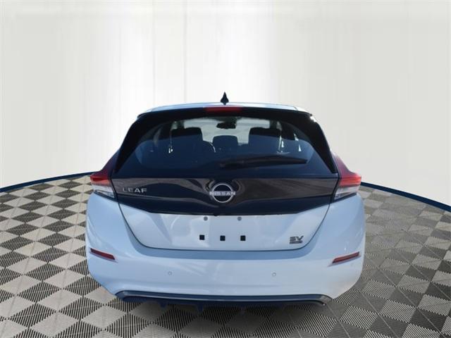 new 2025 Nissan Leaf car, priced at $30,237