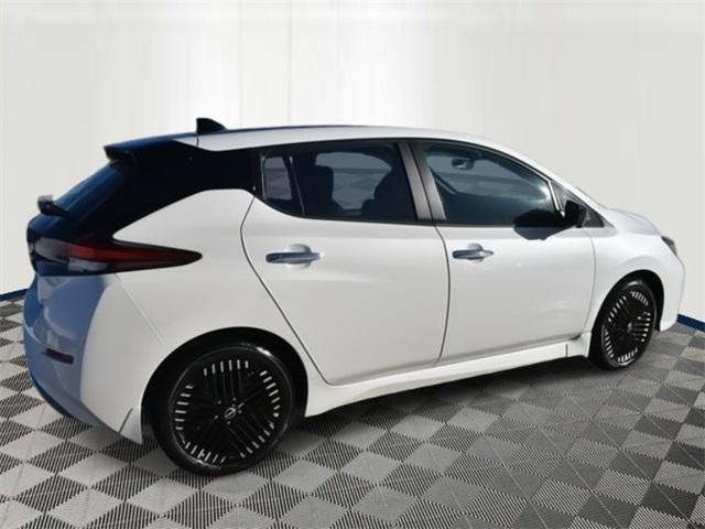 new 2025 Nissan Leaf car, priced at $30,237