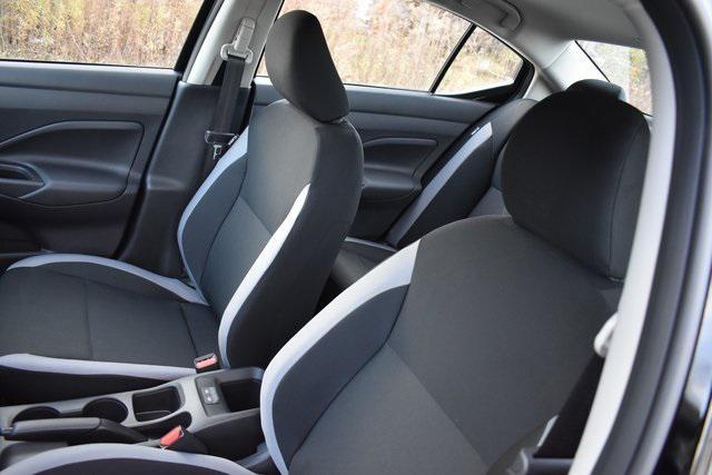 new 2025 Nissan Versa car, priced at $20,695