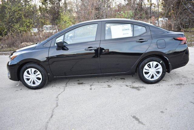 new 2025 Nissan Versa car, priced at $20,695