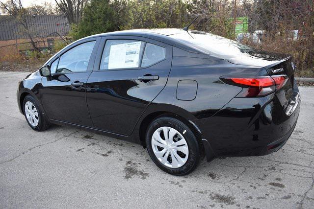 new 2025 Nissan Versa car, priced at $20,695