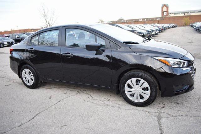 new 2025 Nissan Versa car, priced at $20,695