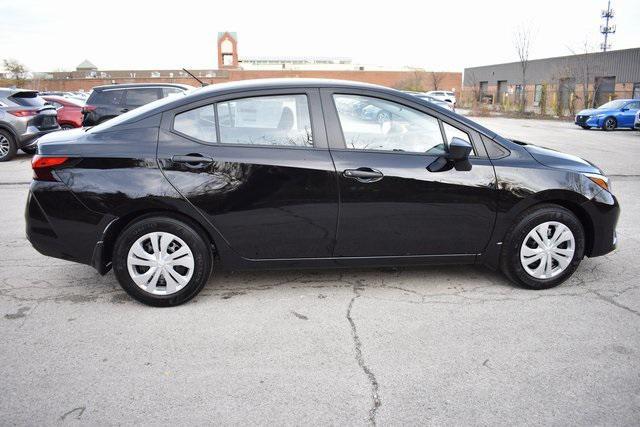 new 2025 Nissan Versa car, priced at $20,695