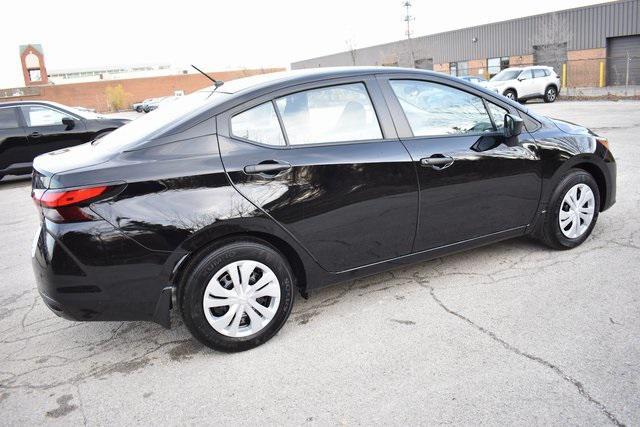 new 2025 Nissan Versa car, priced at $20,695