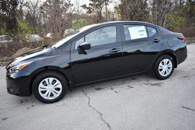 new 2025 Nissan Versa car, priced at $20,695