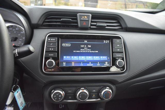 new 2025 Nissan Versa car, priced at $20,695