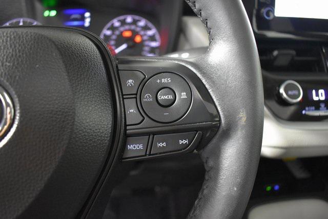 used 2024 Toyota Corolla car, priced at $20,395