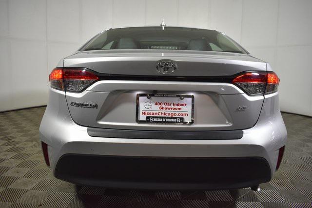 used 2024 Toyota Corolla car, priced at $20,395