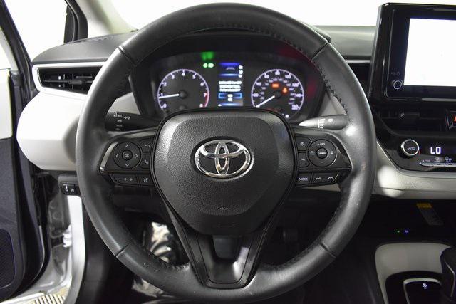 used 2024 Toyota Corolla car, priced at $20,395