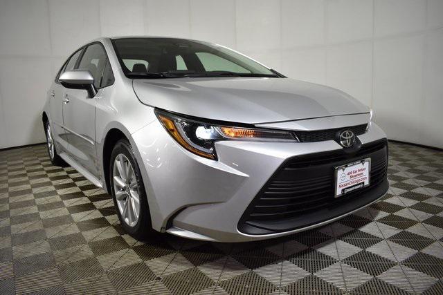used 2024 Toyota Corolla car, priced at $20,395