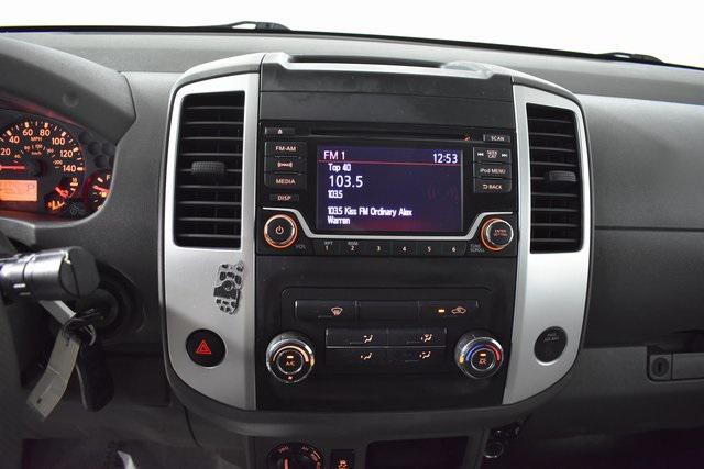 used 2017 Nissan Frontier car, priced at $13,945