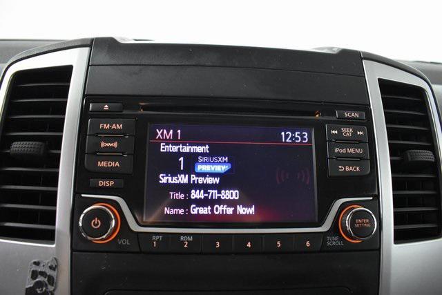 used 2017 Nissan Frontier car, priced at $13,945