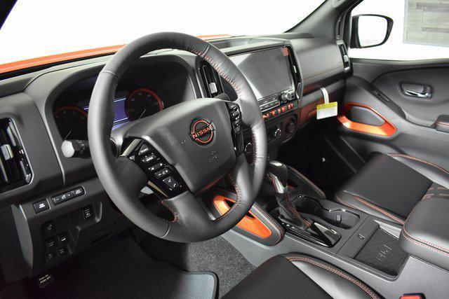 new 2025 Nissan Frontier car, priced at $43,607