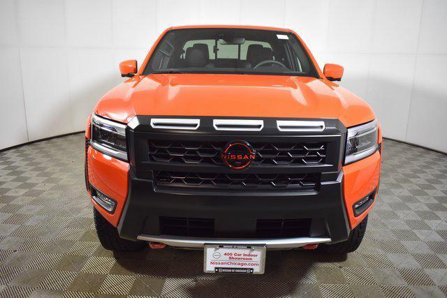 new 2025 Nissan Frontier car, priced at $43,607