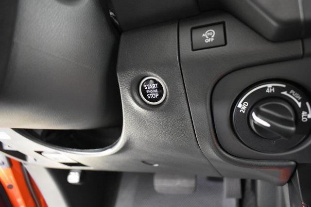 new 2025 Nissan Frontier car, priced at $48,807