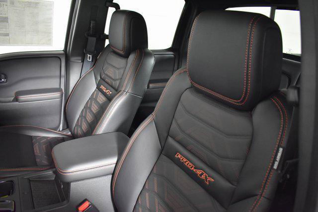 new 2025 Nissan Frontier car, priced at $43,607