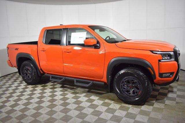 new 2025 Nissan Frontier car, priced at $43,607