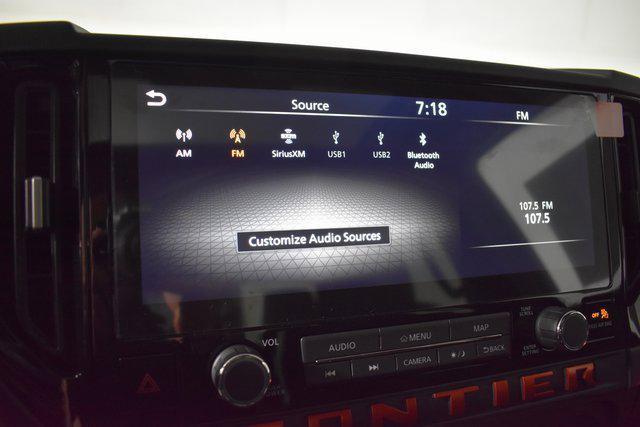 new 2025 Nissan Frontier car, priced at $43,607