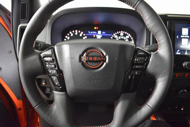 new 2025 Nissan Frontier car, priced at $43,607