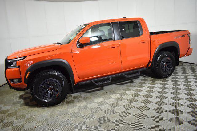 new 2025 Nissan Frontier car, priced at $43,607