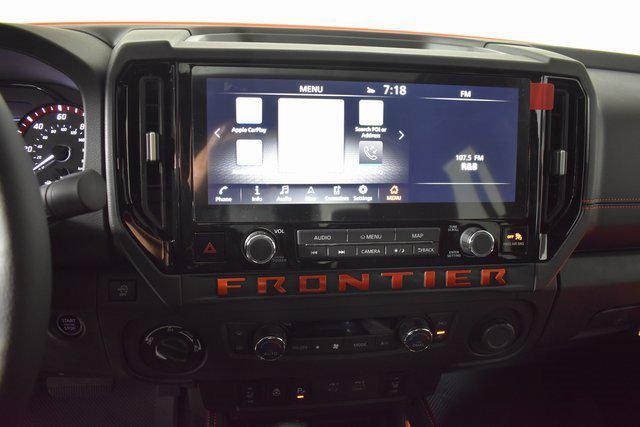 new 2025 Nissan Frontier car, priced at $43,607