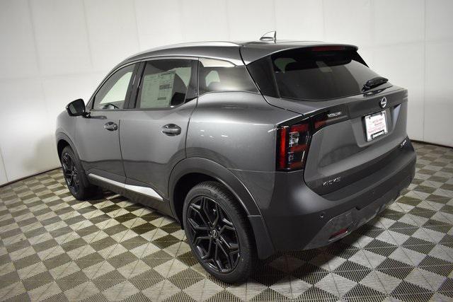 new 2025 Nissan Kicks car, priced at $29,497