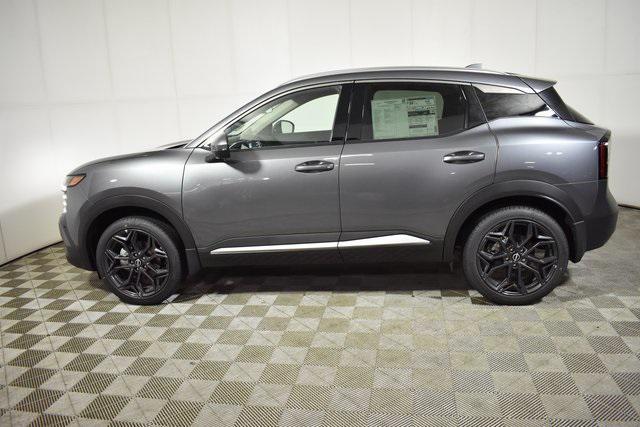 new 2025 Nissan Kicks car, priced at $29,497