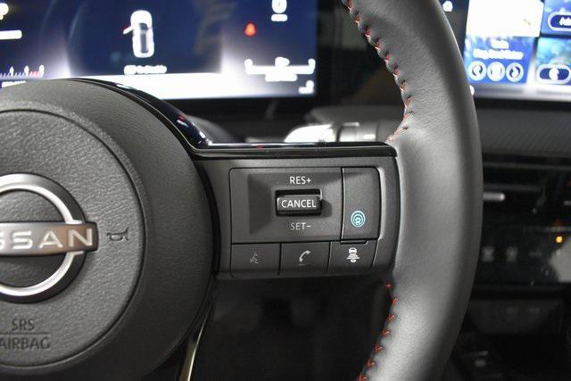 new 2025 Nissan Kicks car, priced at $29,497