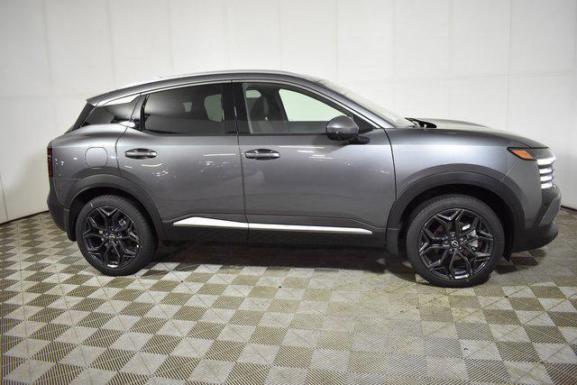 new 2025 Nissan Kicks car, priced at $23,497