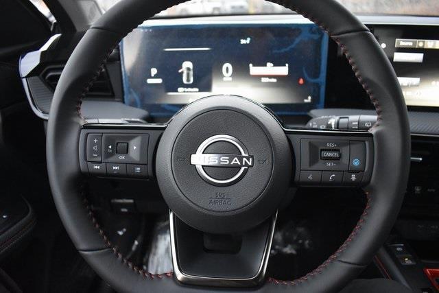new 2025 Nissan Kicks car, priced at $29,497
