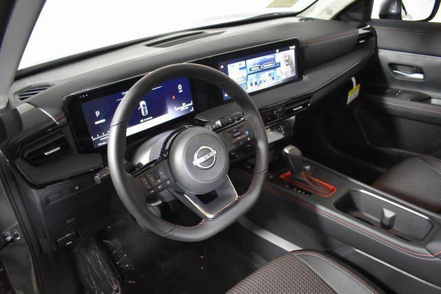 new 2025 Nissan Kicks car, priced at $23,497