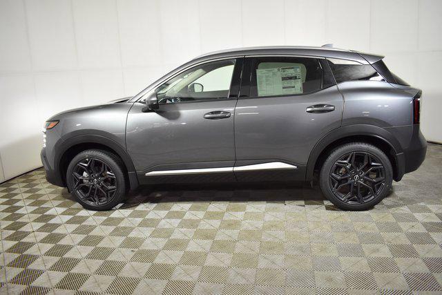 new 2025 Nissan Kicks car, priced at $23,497