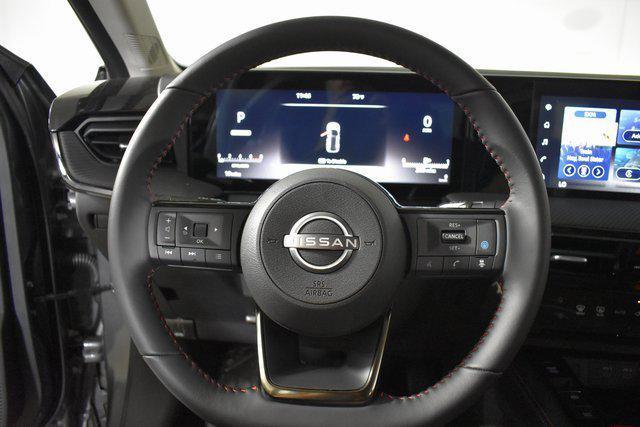 new 2025 Nissan Kicks car, priced at $23,497