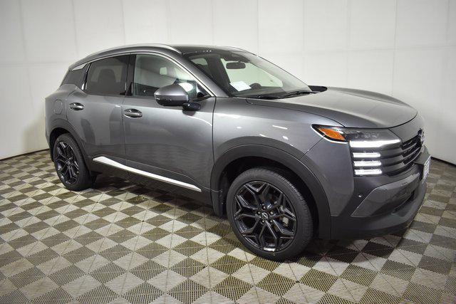 new 2025 Nissan Kicks car, priced at $23,497