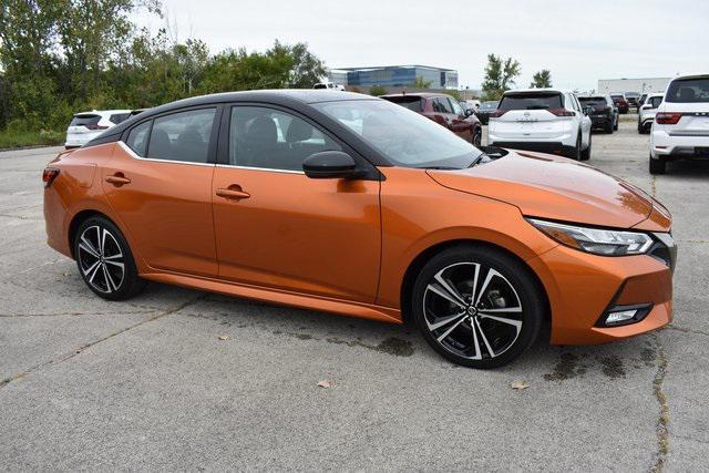 used 2021 Nissan Sentra car, priced at $18,399