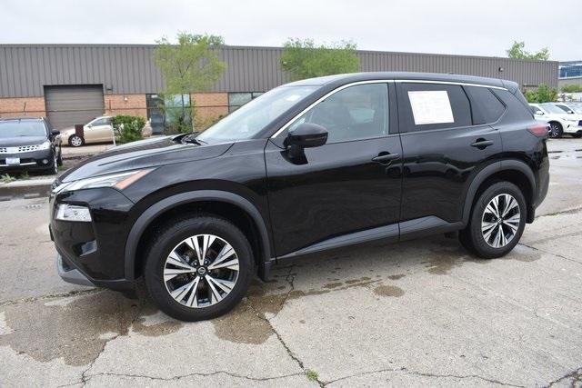 used 2021 Nissan Rogue car, priced at $23,480