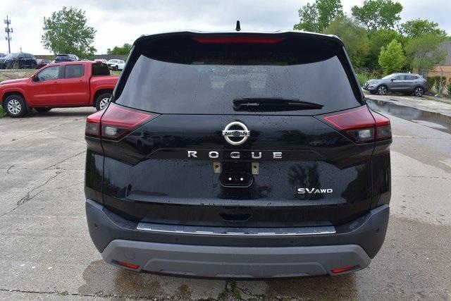 used 2021 Nissan Rogue car, priced at $23,488