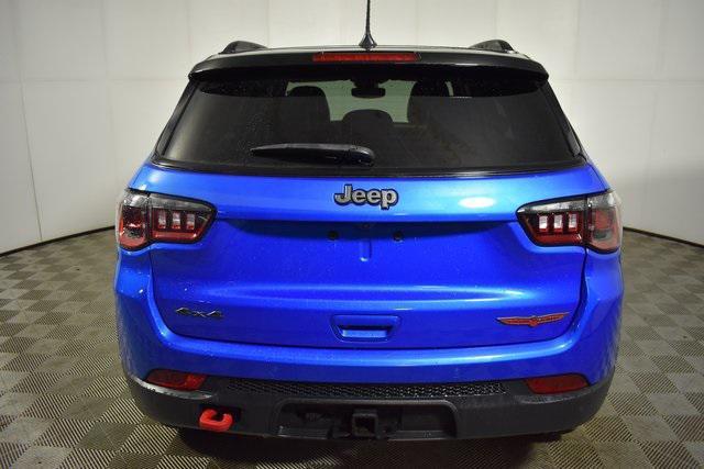 used 2023 Jeep Compass car, priced at $25,148