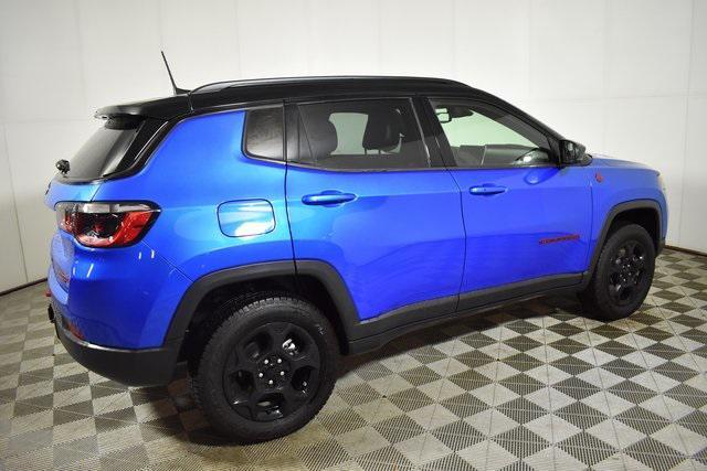 used 2023 Jeep Compass car, priced at $25,148