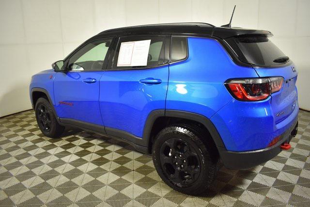 used 2023 Jeep Compass car, priced at $25,148