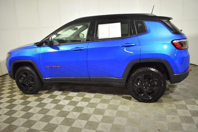 used 2023 Jeep Compass car, priced at $25,148